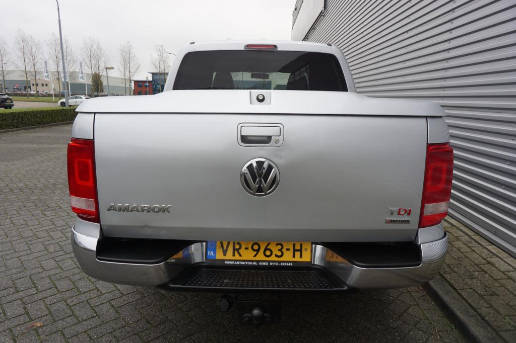 Volkswagen Amarok 2.0 tdi plus highline bluemotion climate / cruise / trekh