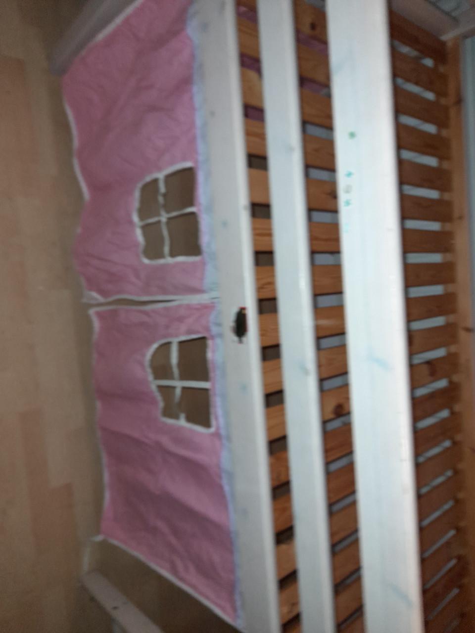 Hoogslaper, prinsessebed