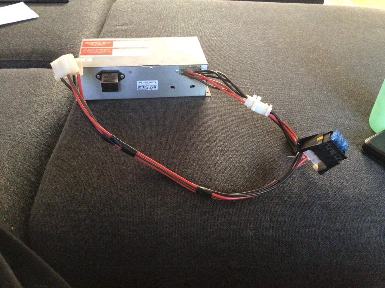 Accu-transformator lader voor camper en caravan
