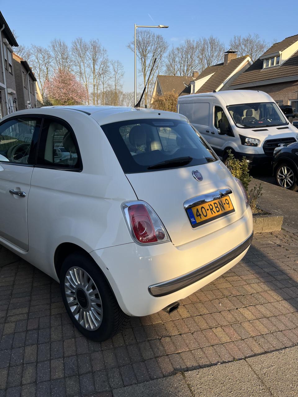 Fiat 500 0.9 TwinAir pop Apple CarPlay/Android auto