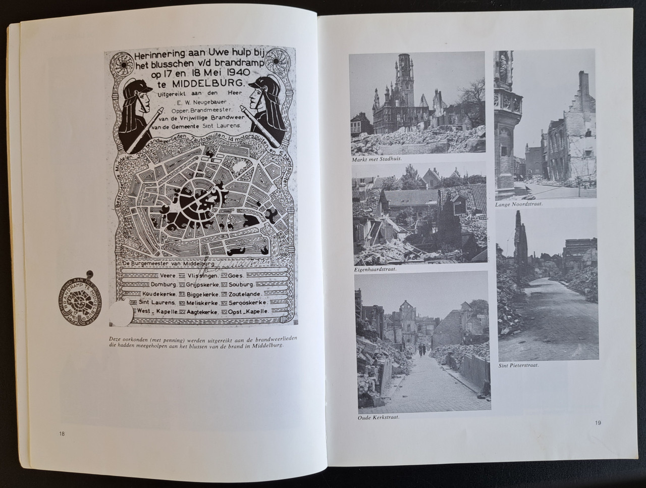 MIDDELBURG 1940-'45 - M Sanderse - 1979