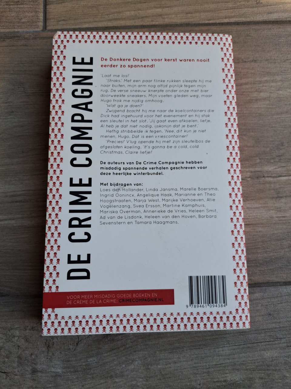De donkere dagen van Loes den Hollander/ Linda Jansma/ Marelle Boersma  €-