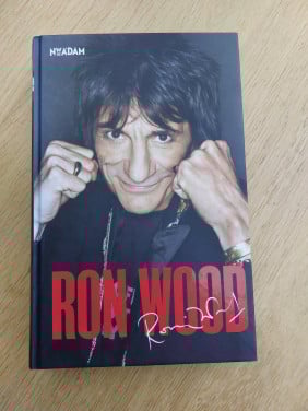 RON WOOD.