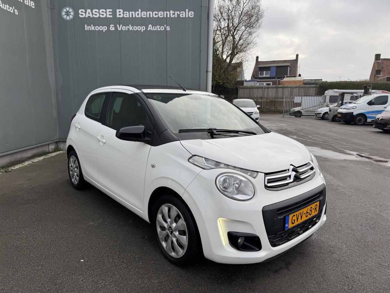 Citroen C1 1.2i Cabrio 5 deurs Bouwjaar2015 ! ! !