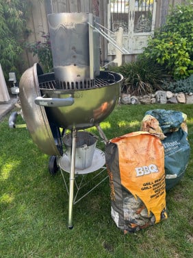 Weber Barbecue