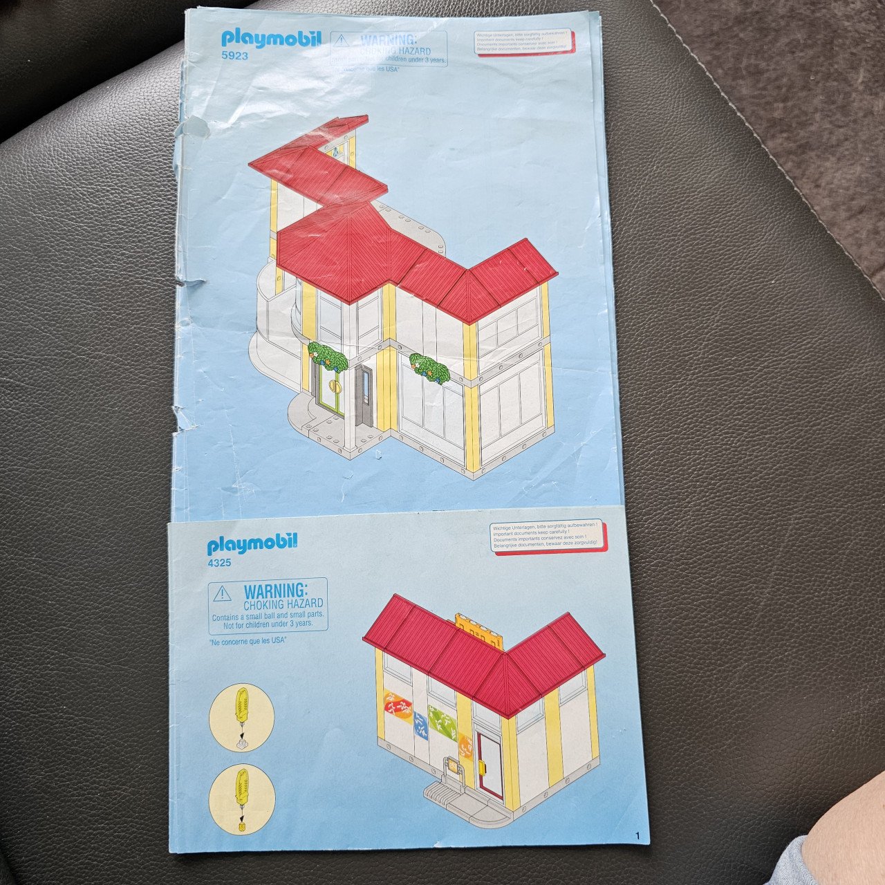 Playmobil school en gymzaal