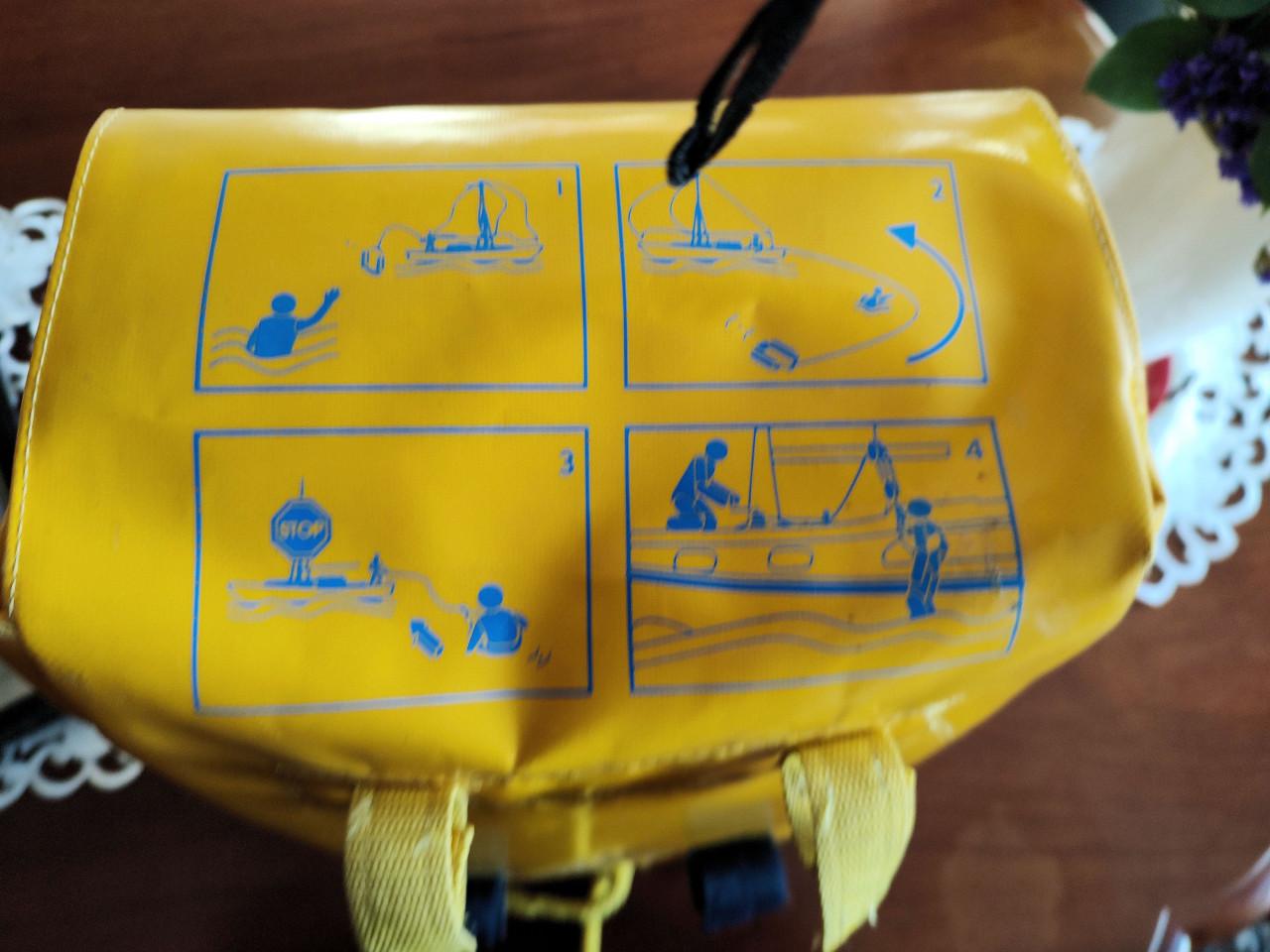Plastimo Rescue Sling met lijn - Veiligheid aan boord