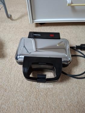 Z.g.a.n tosti ijzer van Tefal