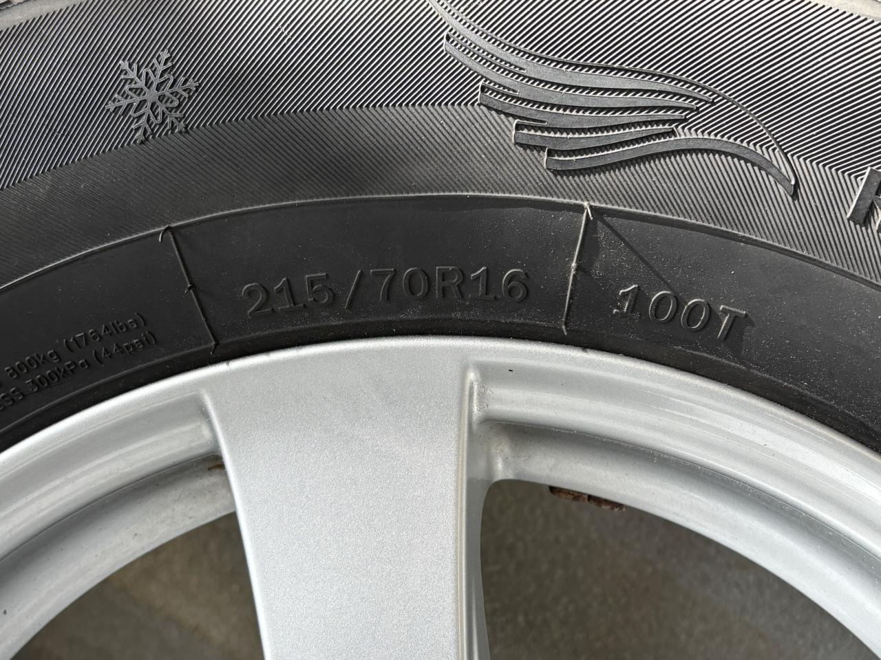 Winterbanden nieuw +velgen