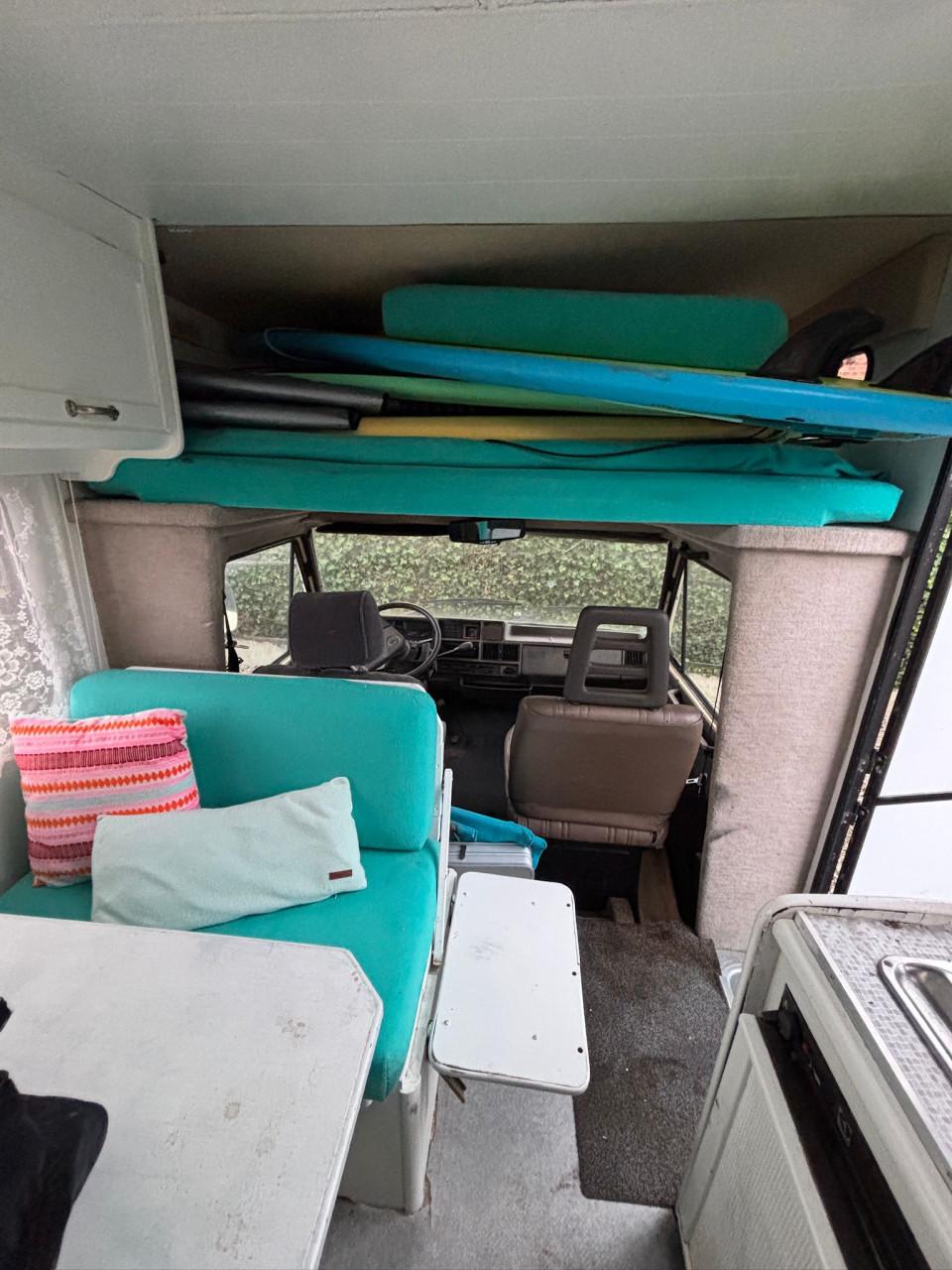 Camper Peugeot pilote 1988