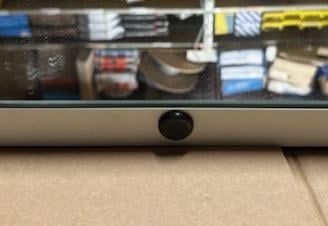 Rechthoekige spiegel met led verlichting