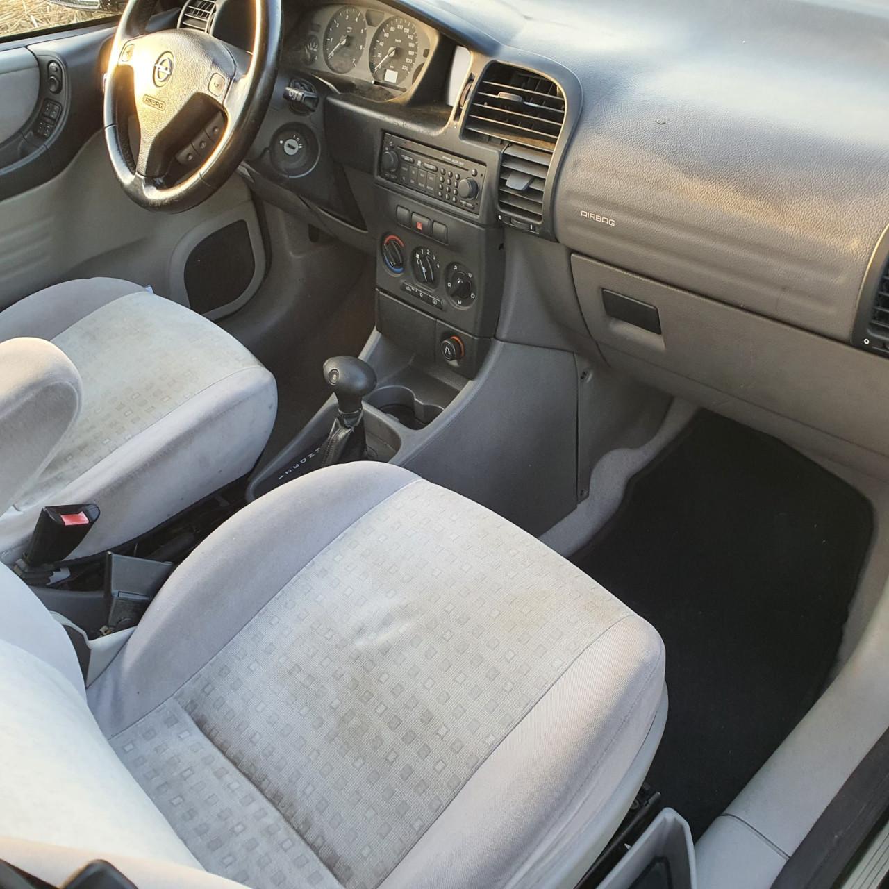 Opel Zafira 1.8 16V Comfort Automaat Verkocht