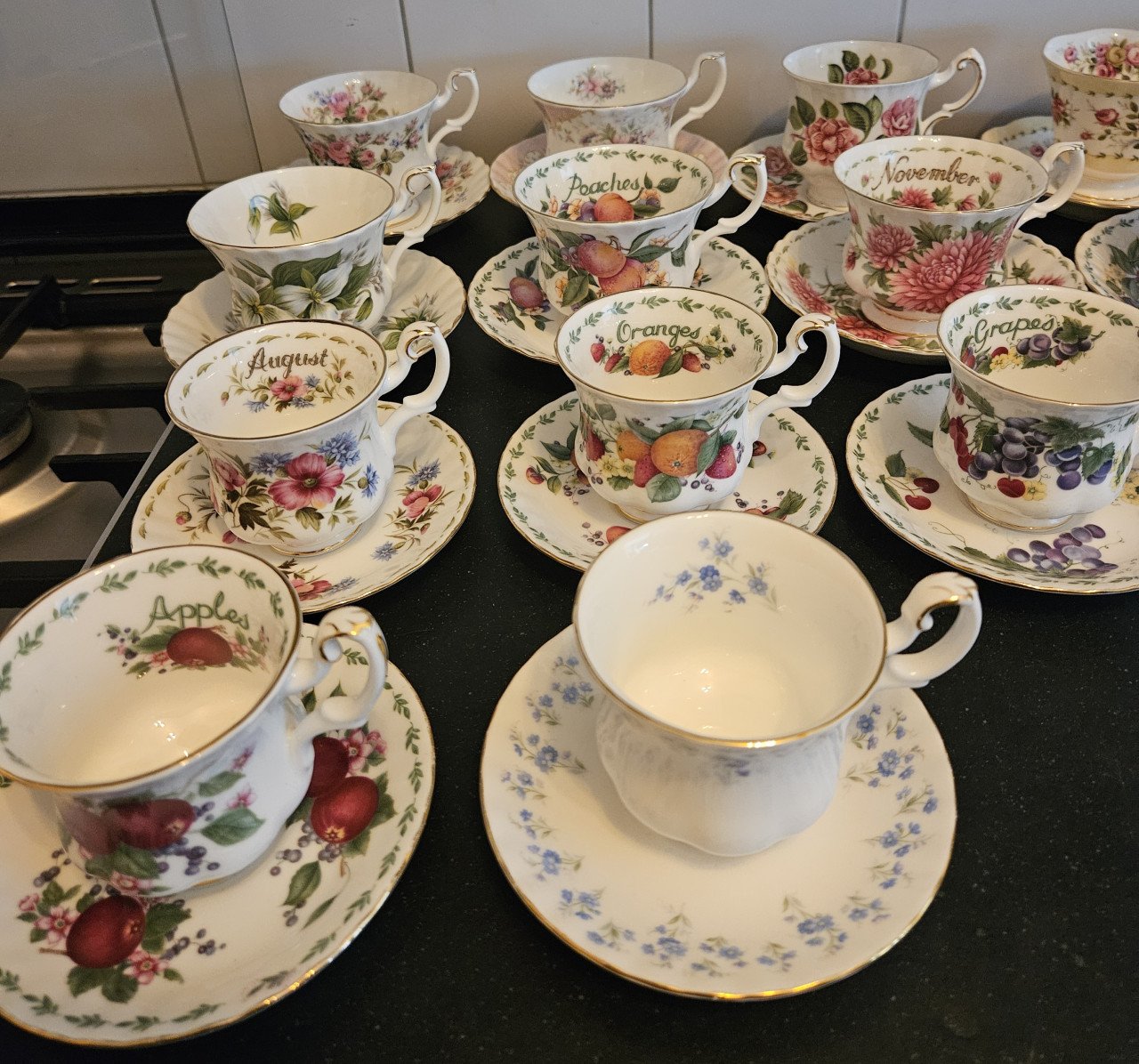 Royal alberts kop en schotels