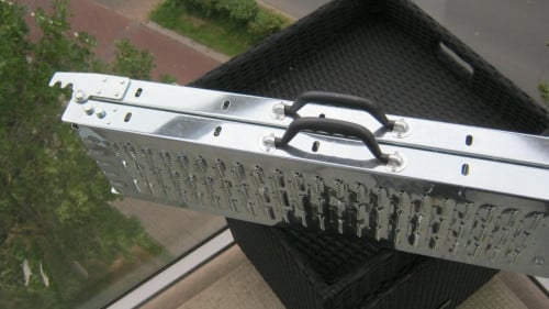 Nieuw scooter /moter  rvs oprij  voor aan hanger voor 30 euro