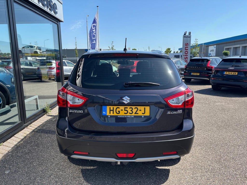 Suzuki Sx4 S-cross sx4 1.6 vvt 120pk 2wd cvt high executive