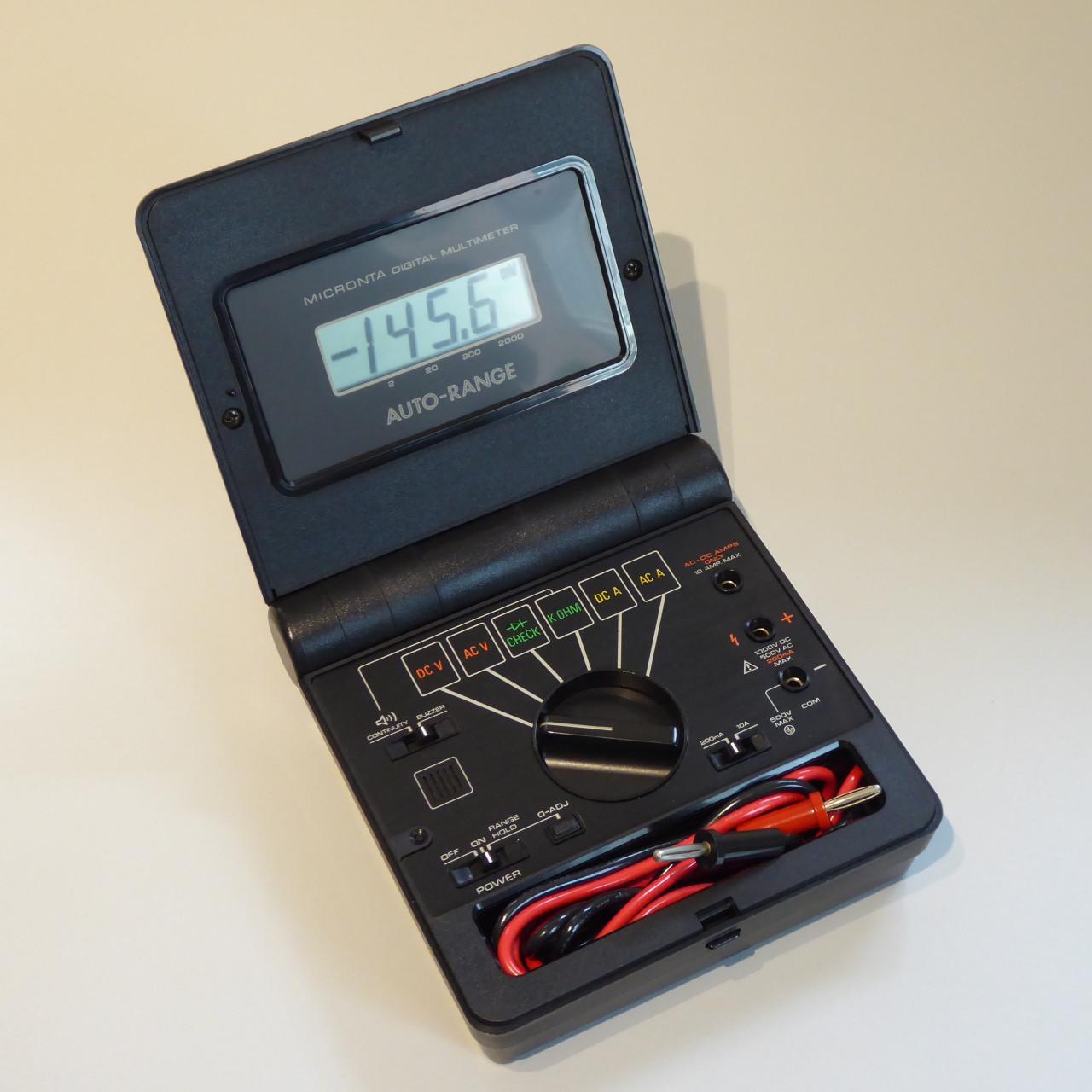 Micronta 22-193 multimeter - vintage