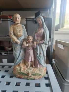 Heiligenbeeld Maria Jozef jezus