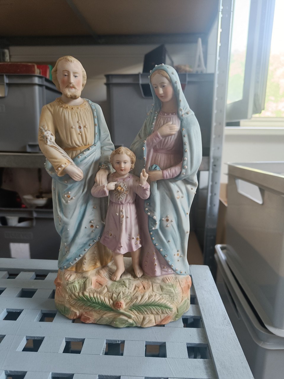 Heiligenbeeld Maria Jozef jezus