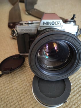 Fototoestel analoog