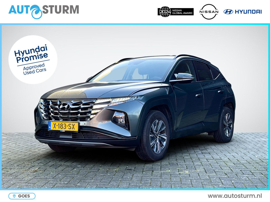 Hyundai Tucson Hybrid 1.6 t-gdi hev comfort smart | 1650kg trekgewicht | na