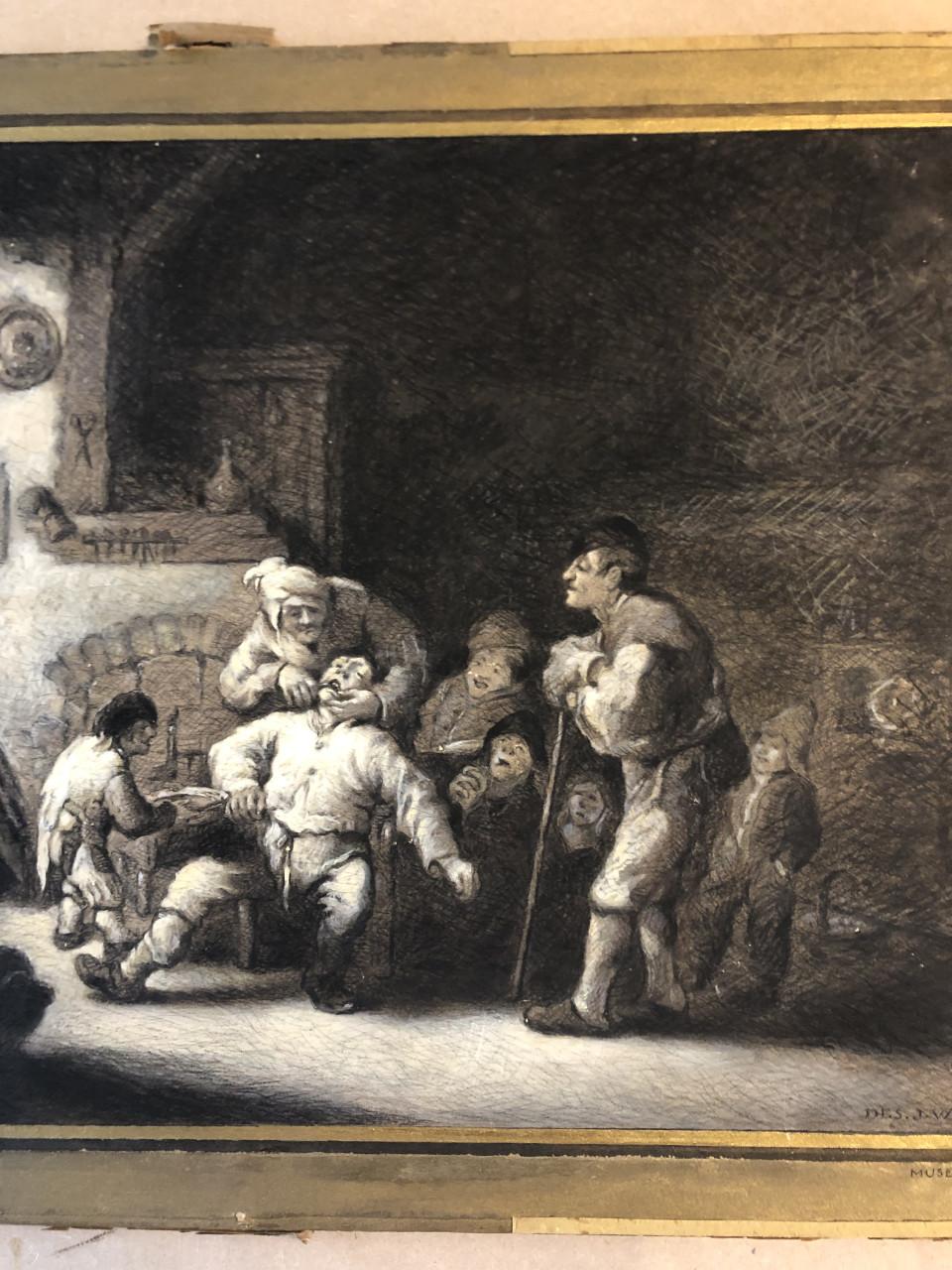 Van Ostade de barbier