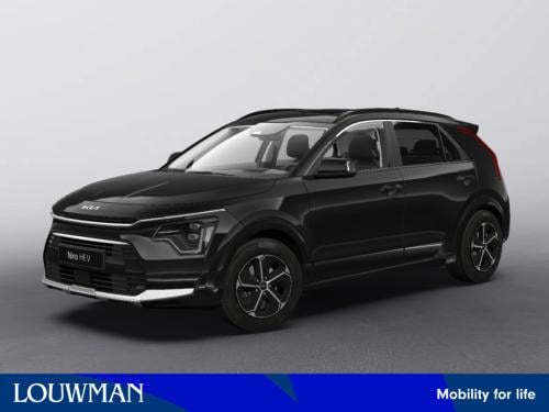 Kia Niro 1.6 gdi hybrid dynamicplusline | automaat | 1300 kg trekgewicht | 