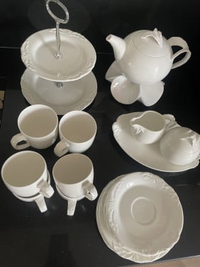 Thee servies Villeroy en Boch