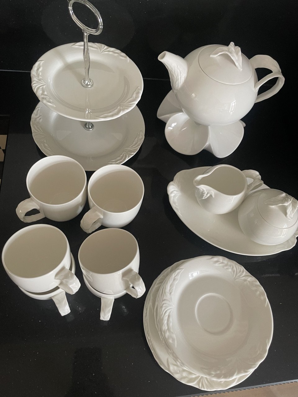 Thee servies Villeroy en Boch
