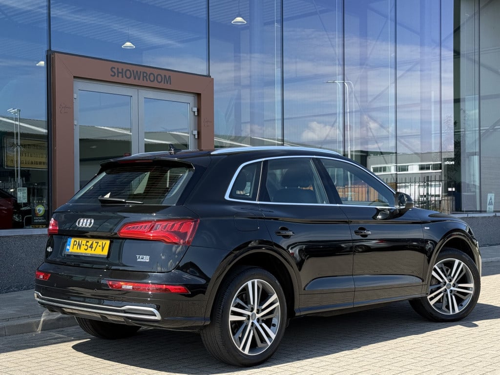 Audi Q5 2.0 tfsi quattro launch edition s-line | vc | head-up | achteruitri
