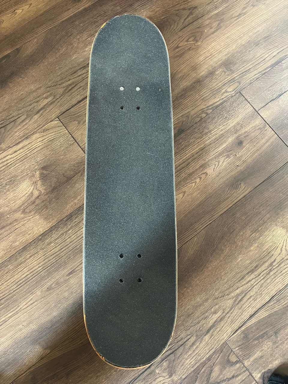 Skateboard setup