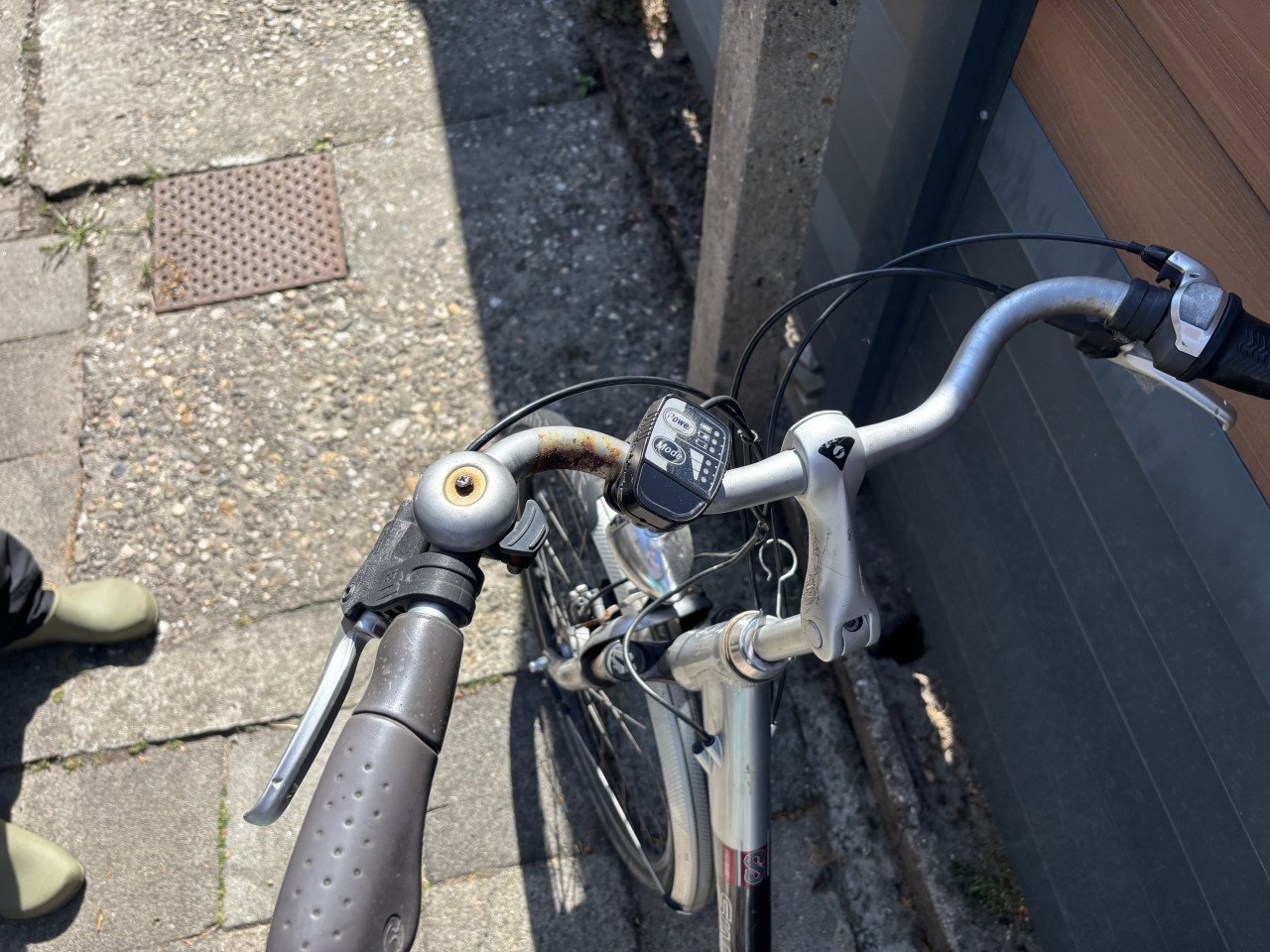 Simplex pedelec Elektrische fiets defect