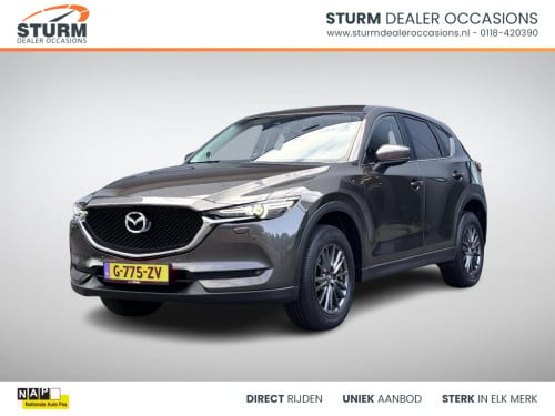Mazda Cx-5 2.0 skyactiv-g 165 business comfort automaat, nl-auto! | navigat