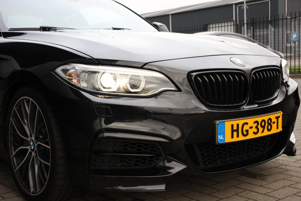 BMW 2-serie coupé m235i high executive | 414pk stage 1+ | track edition 6/1