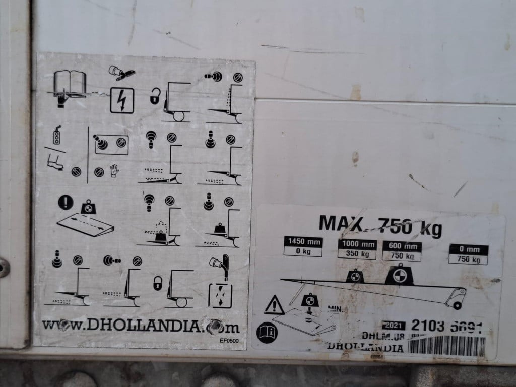 Iveco Daily 35s14nv 2.3 410l h3 pick-up / laadklep / aardgas / airco / crui