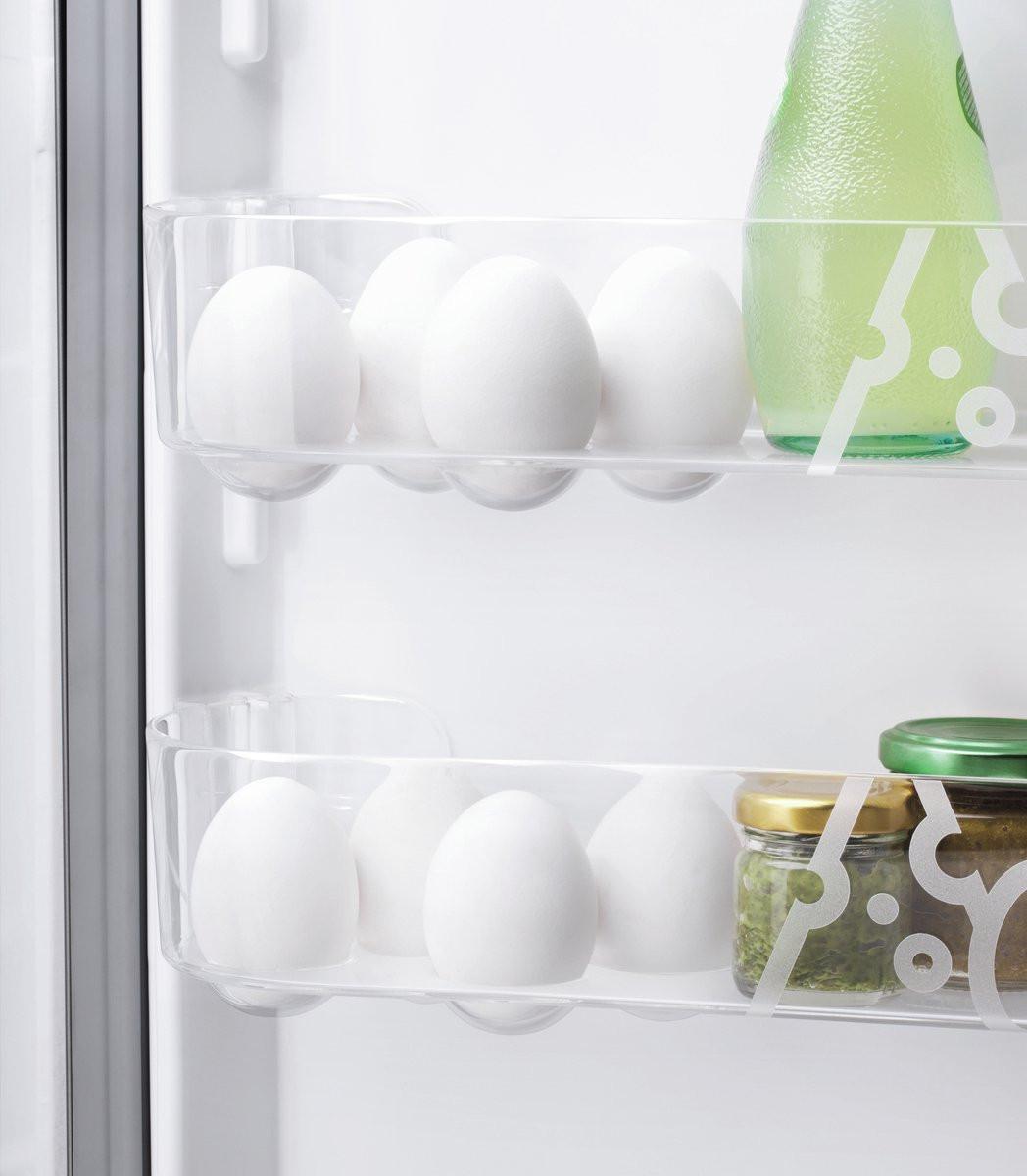 A+ klasse Zanussi RVS koel-vriescombinatie (Low Frost) 175x60 cm