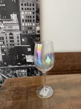Nieuw wijnglas