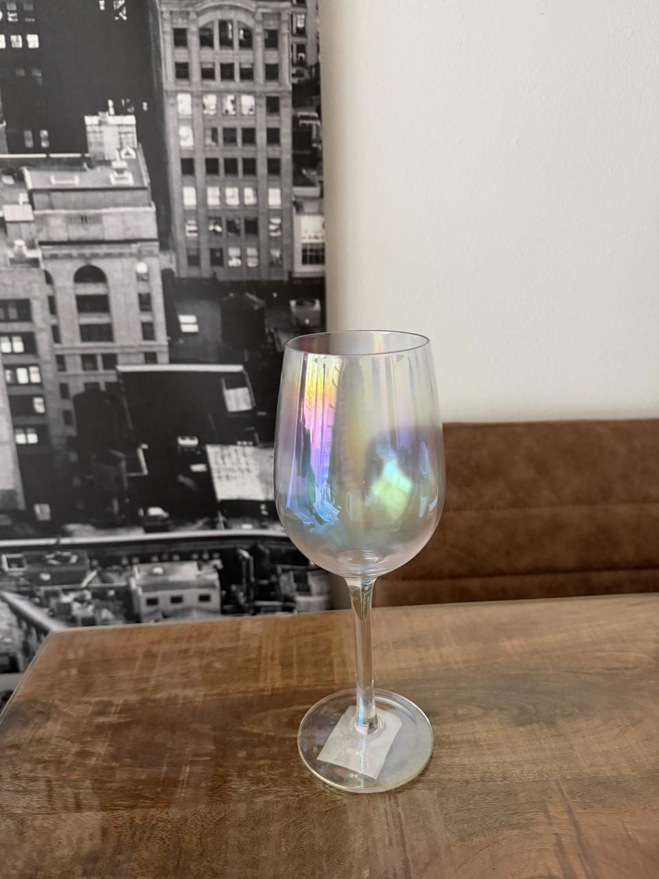 Nieuw wijnglas