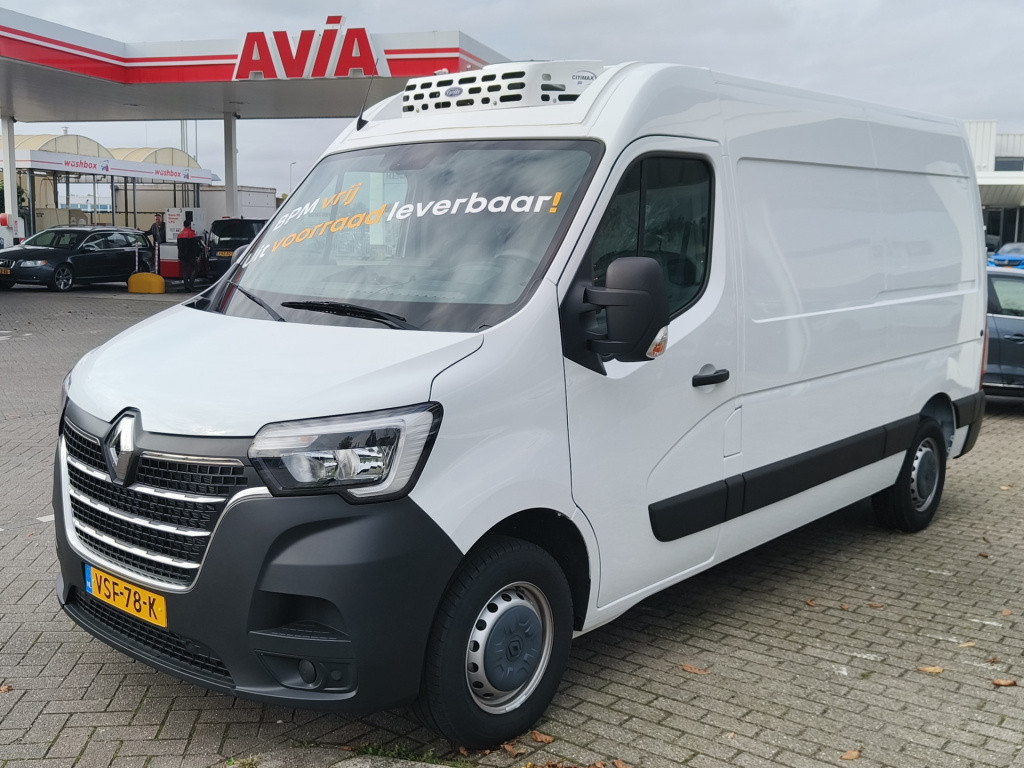 Renault Master t35 2.3 dci 135 koelwagen l2h2 comfort uit voorraad leverbaa