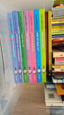 Diverse kinder en kook boeken te koop