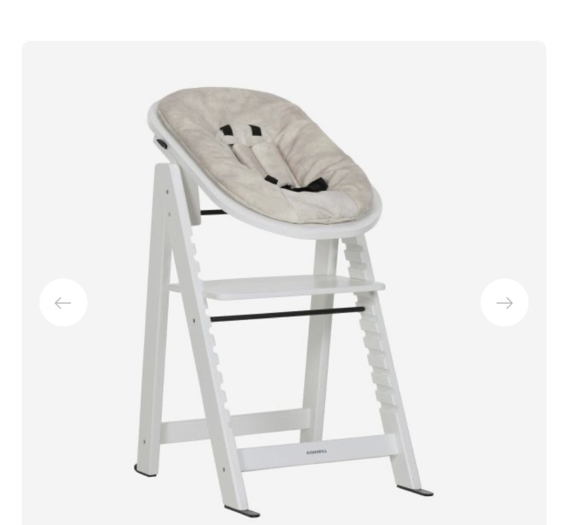 Kidsmill Up! Kinderstoel Incl. Babyset