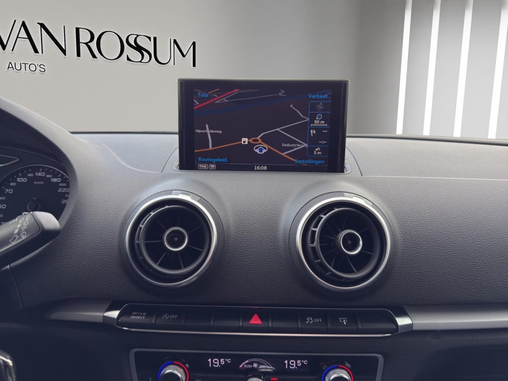 Audi A3 sportback 1.4 tfsi ambition pro line s | navigatie | stoelverwarmin