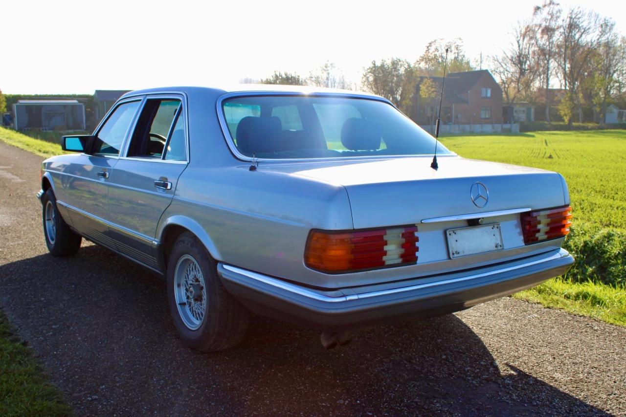 Mercedes 280 se 1984