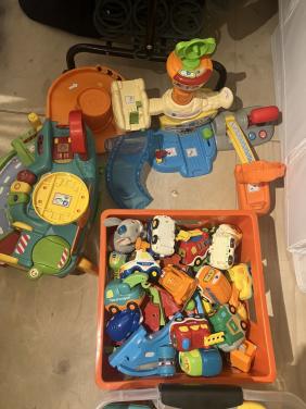 Vtech, grote doos
