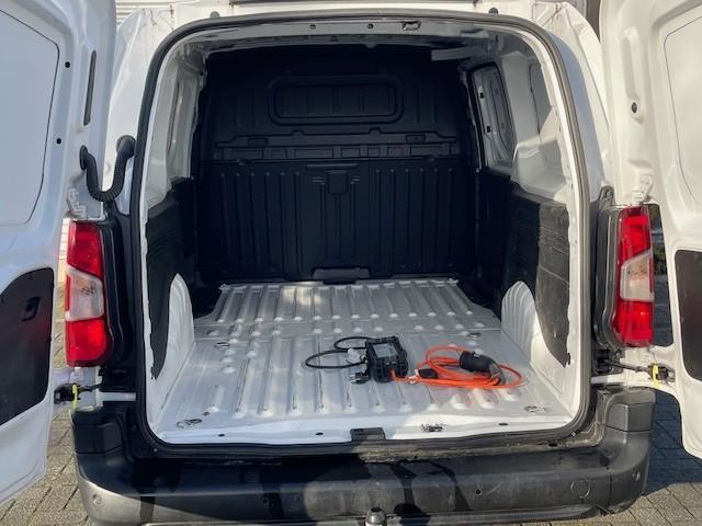 Toyota Proace city electric live long 50 kwh