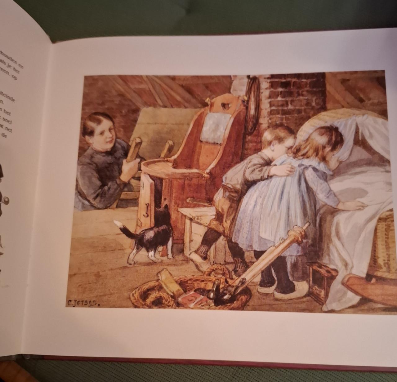 Ot en Sien, Uit de wereld van Oud-Hollandse spelletjes! (tek. van C.Jetses)