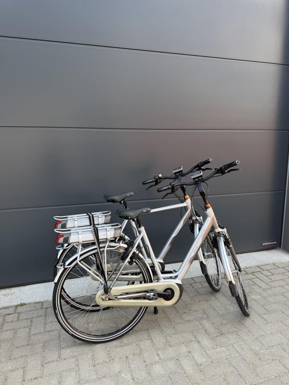 Set Batavus Wayz middenmotor elektrische fietsen 500WH