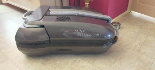Philips Sun & Relaxmobile zonnehemel met infrarood warmte lampen