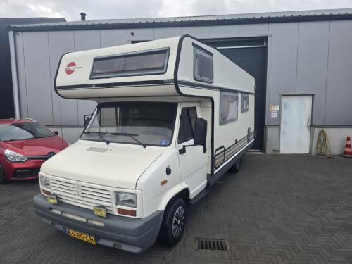 TE KOOP CAMPER PEUGEOT 208L BURSTNER