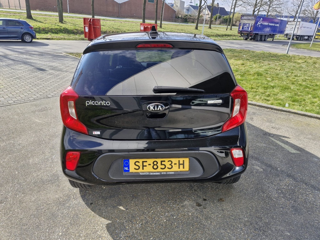 Kia Picanto 1.0 cvvt design ed.