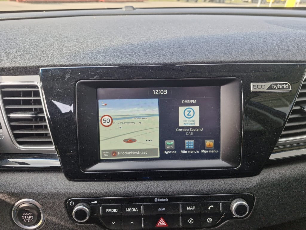 Kia Niro 1.6 gdi h. sports line|verkocht